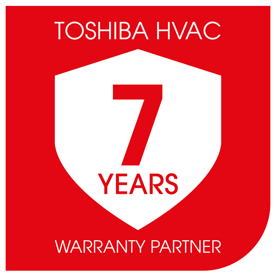 Toshiba HVAC 7 Year Warranty Partner